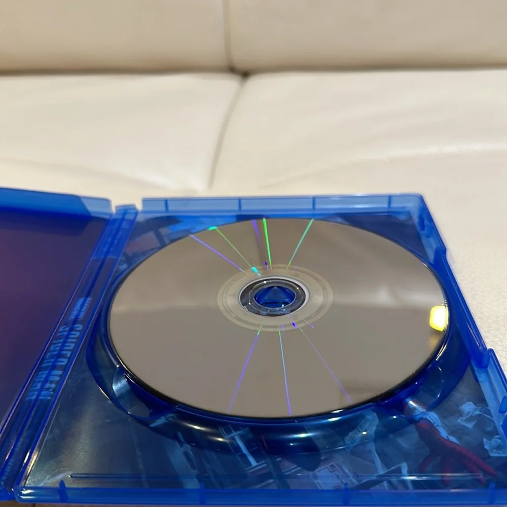 PS4 SPIDER-MAN Game